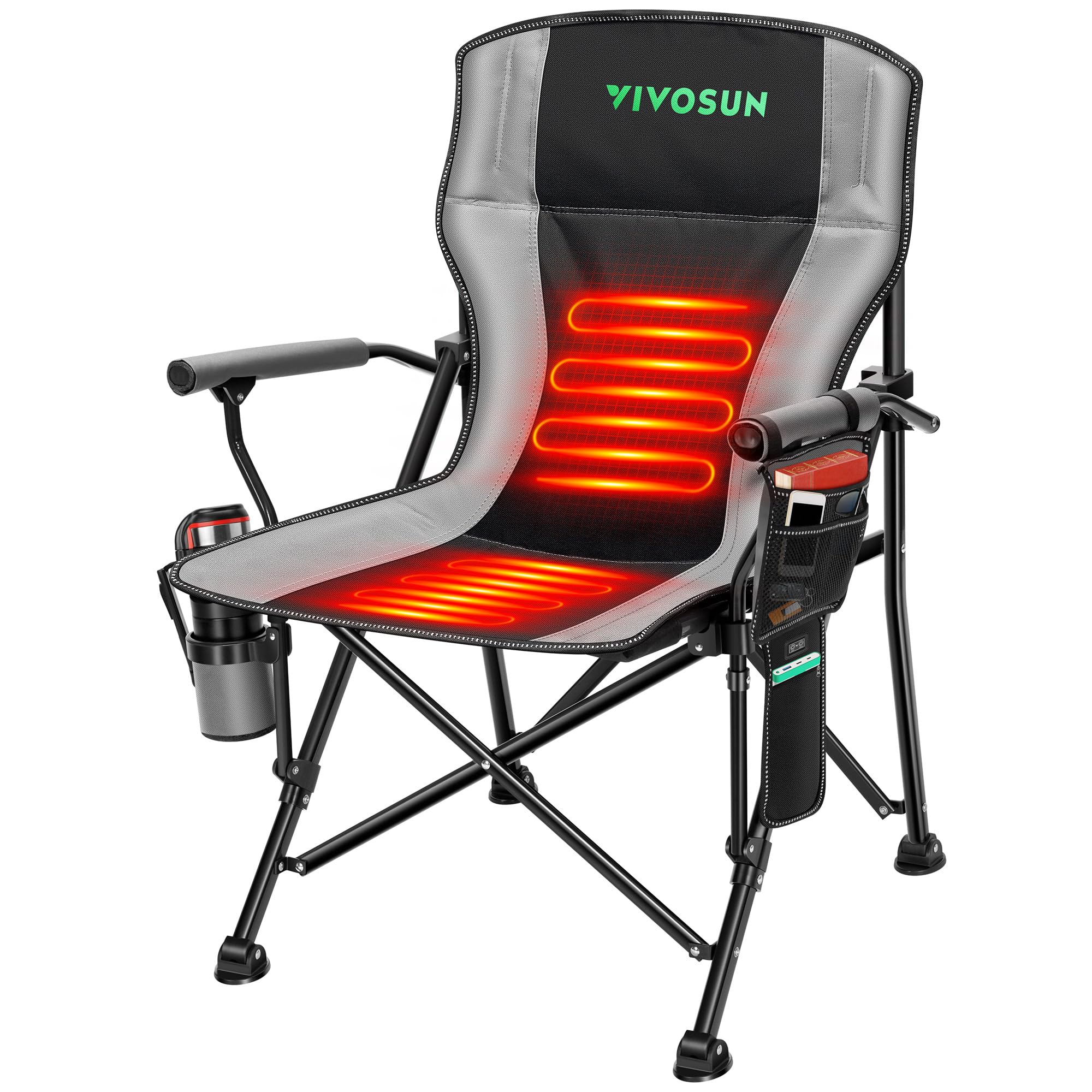 Folding Chair & Canopy